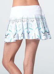 Eyelet You Win Skirt