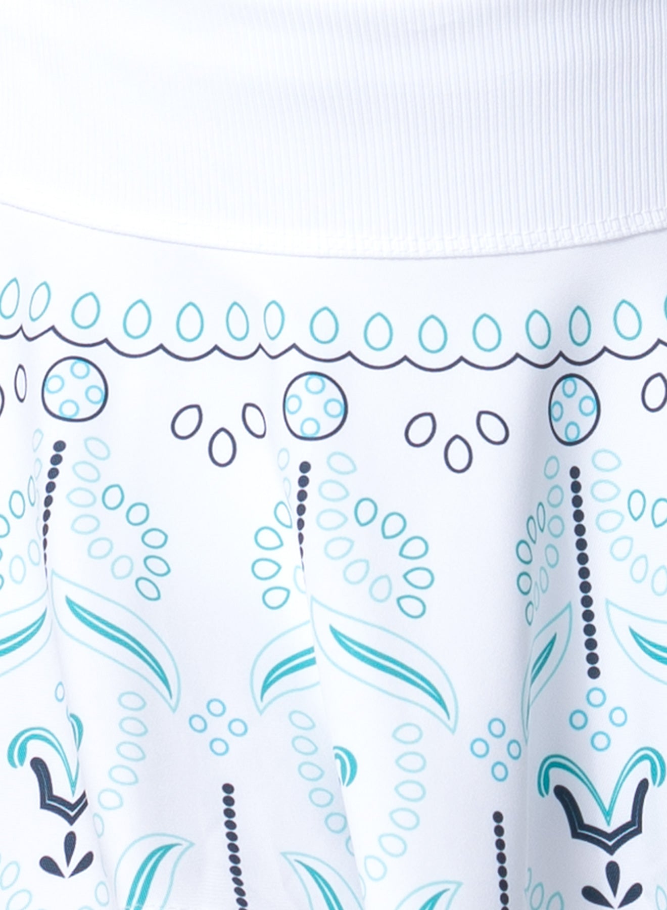 Eyelet You Win Skirt