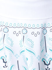 Eyelet You Win Skirt