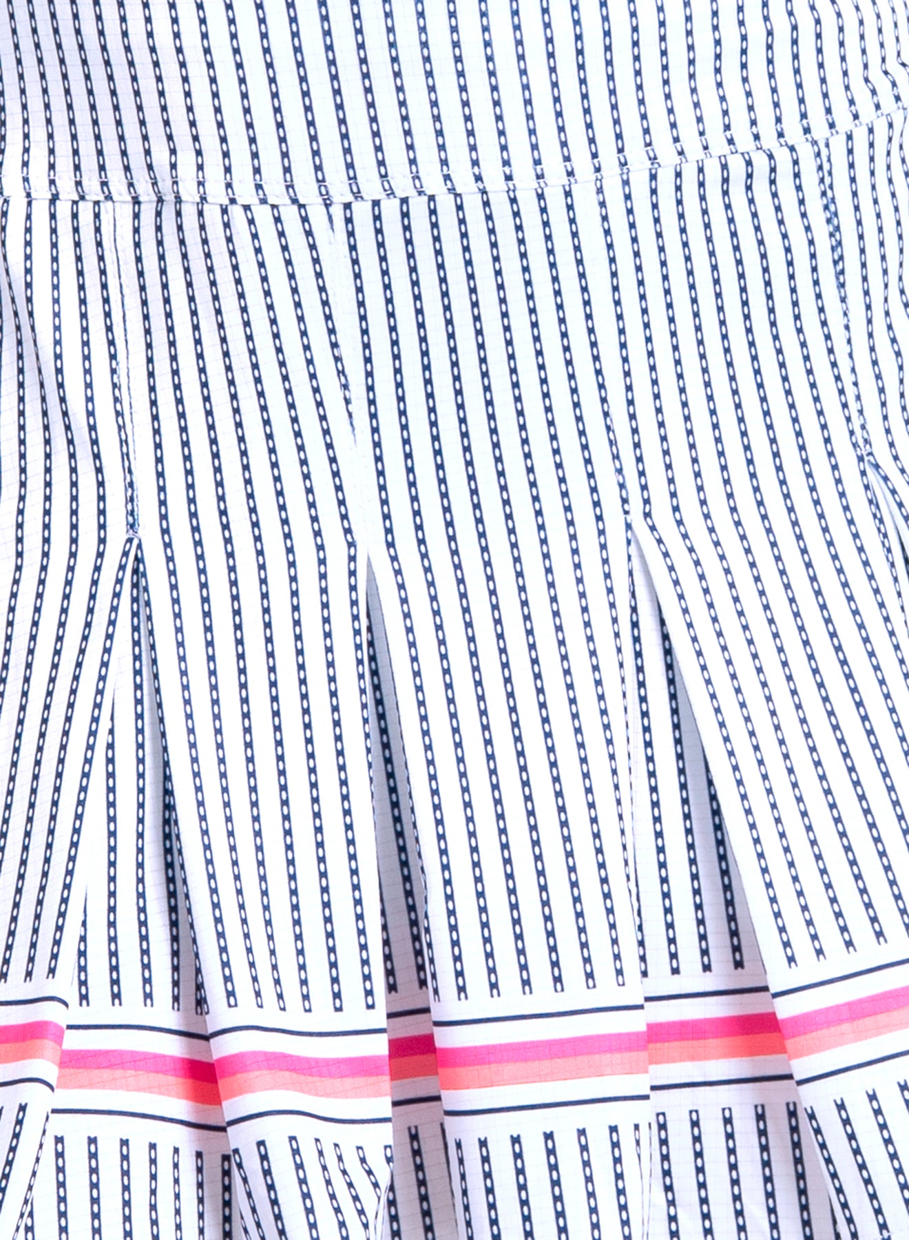Pinstripe Pop Skirt -Girls