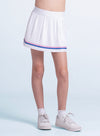 Game On Pleated Skirt- Girls