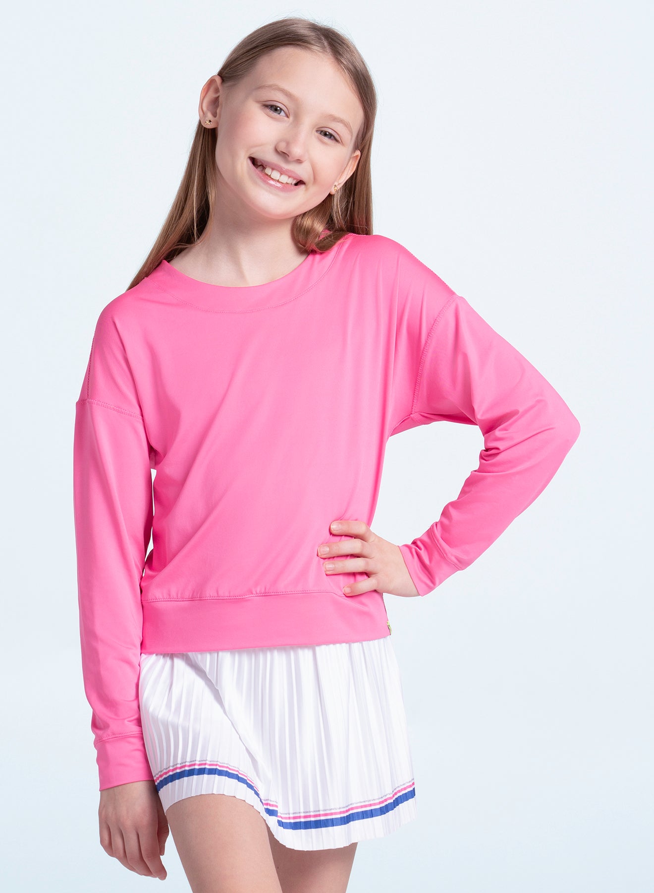 Game On Pleated Skirt- Girls