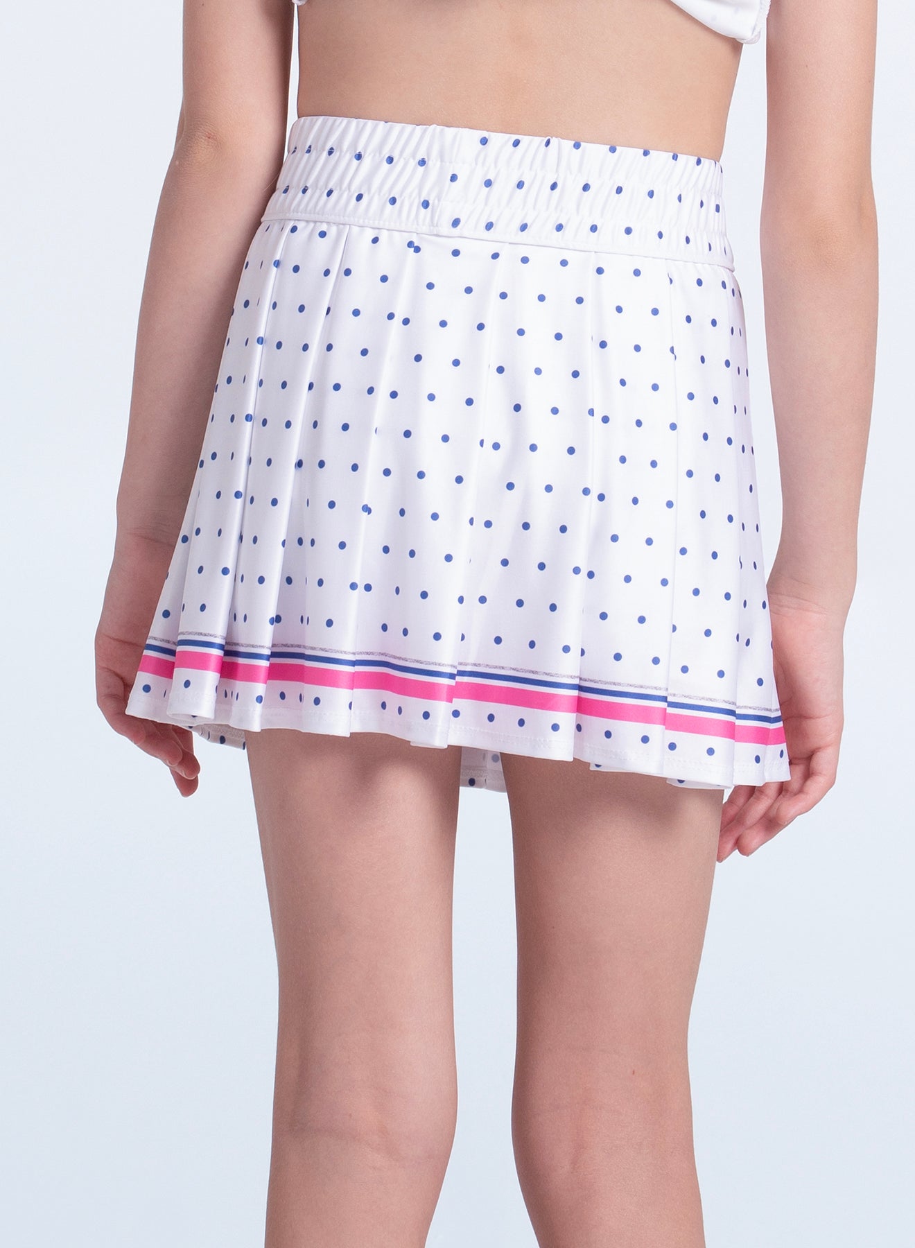 Bold Statement Pleat Skirt