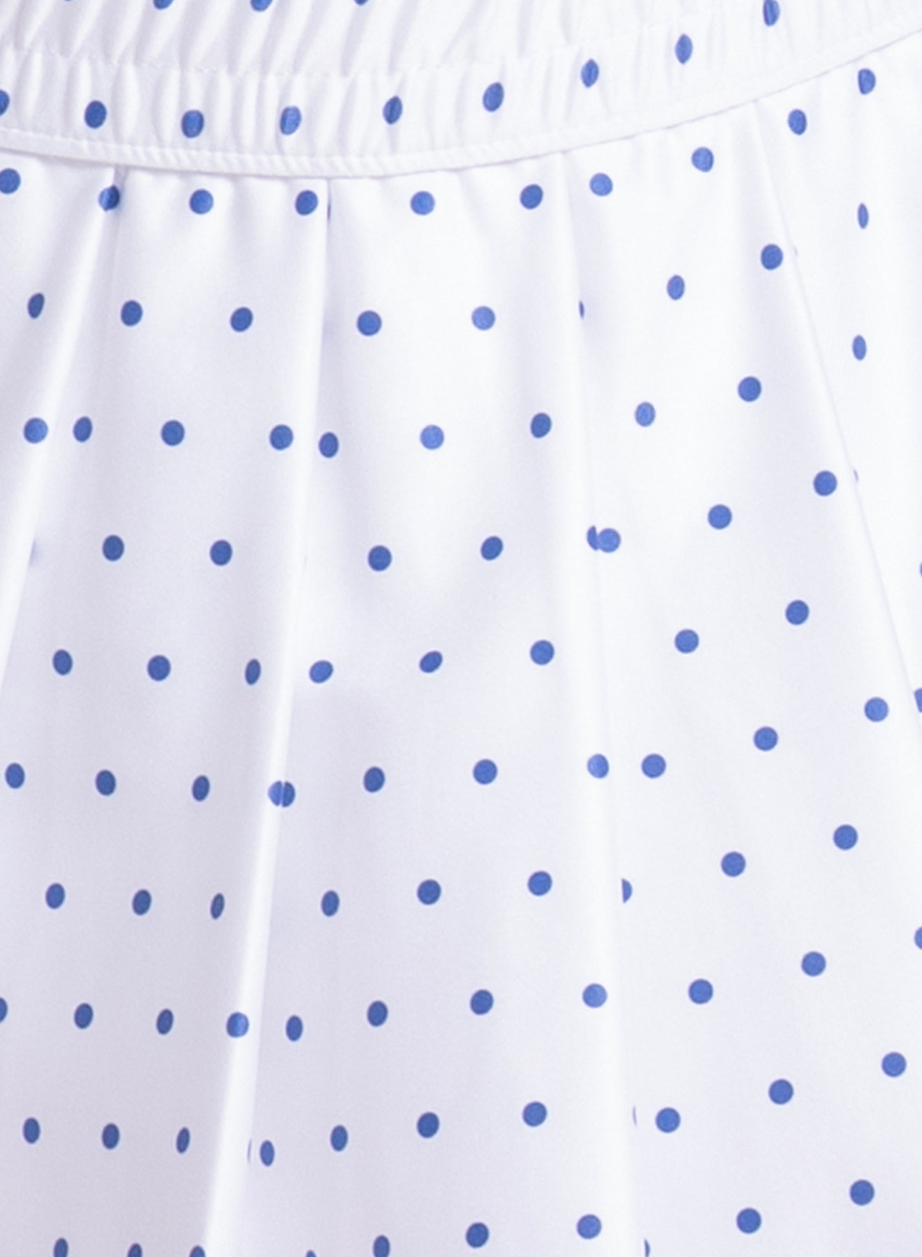 Bold Statement Pleat Skirt