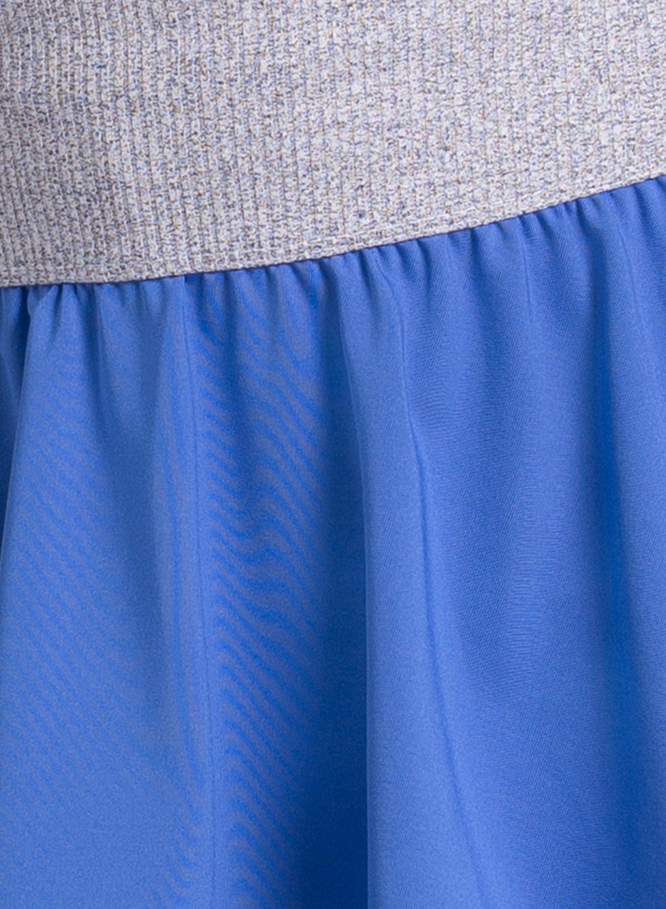 Rib Line Flounce Skirt- Girls