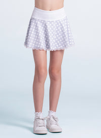 Spot On Flounce Skirt- Girls - XXS (4/5) / HGRY