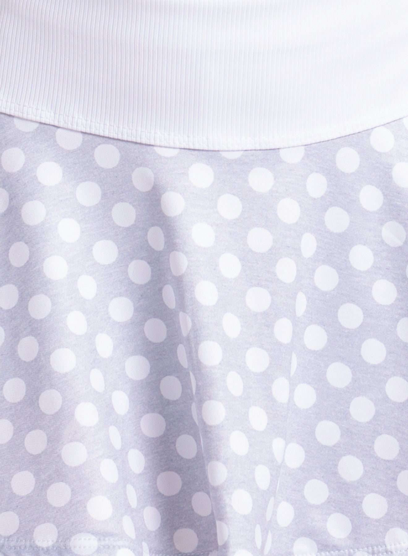Spot On Flounce Skirt