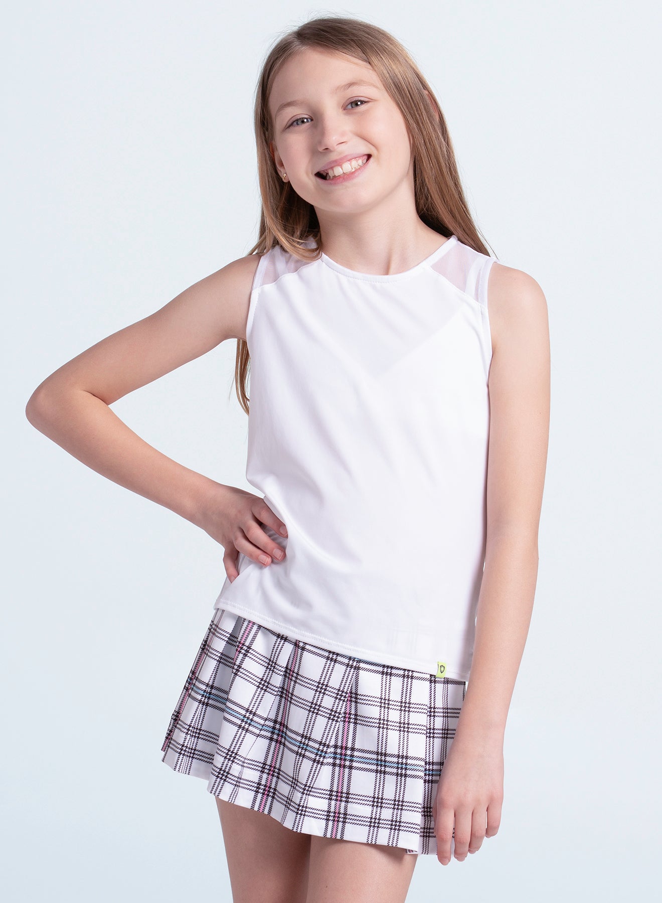 Plaid To Be Me Skirt