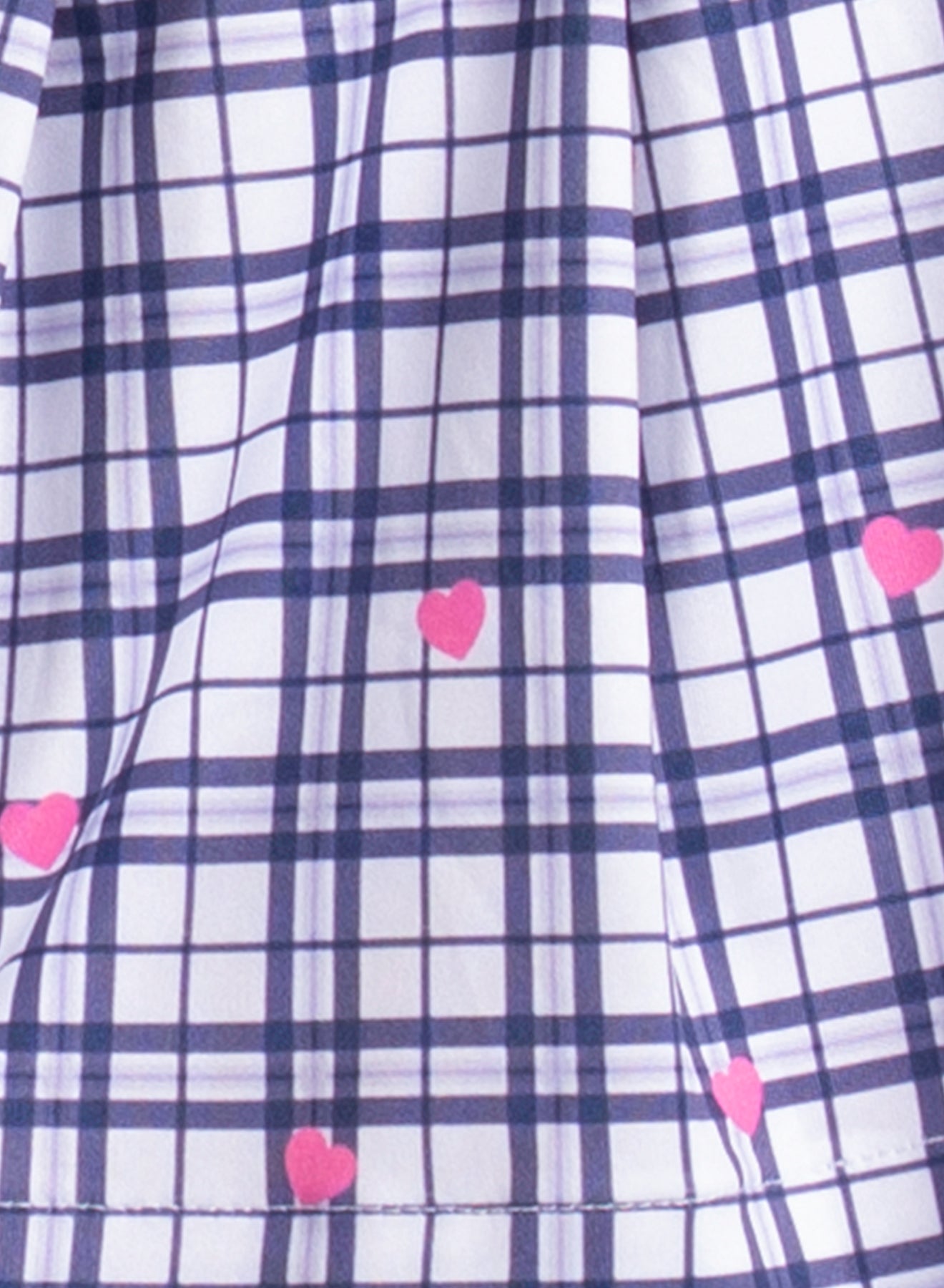 Plaid I'm Lucky Skirt