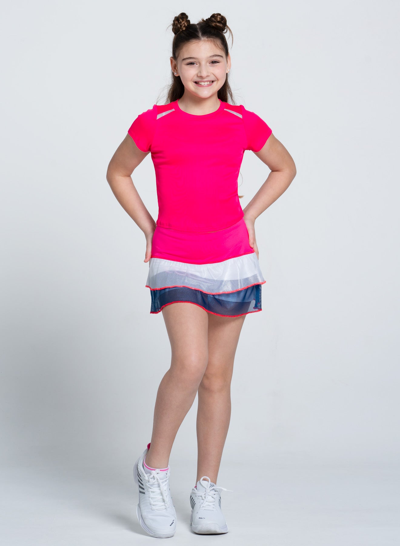 Flippy Mesh Skirt- Girls