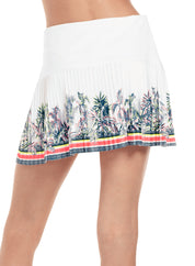 Palms D'amour Pleated Skirt (Girls)