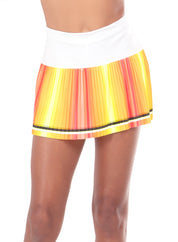 Heat Wave Pleated Skirt