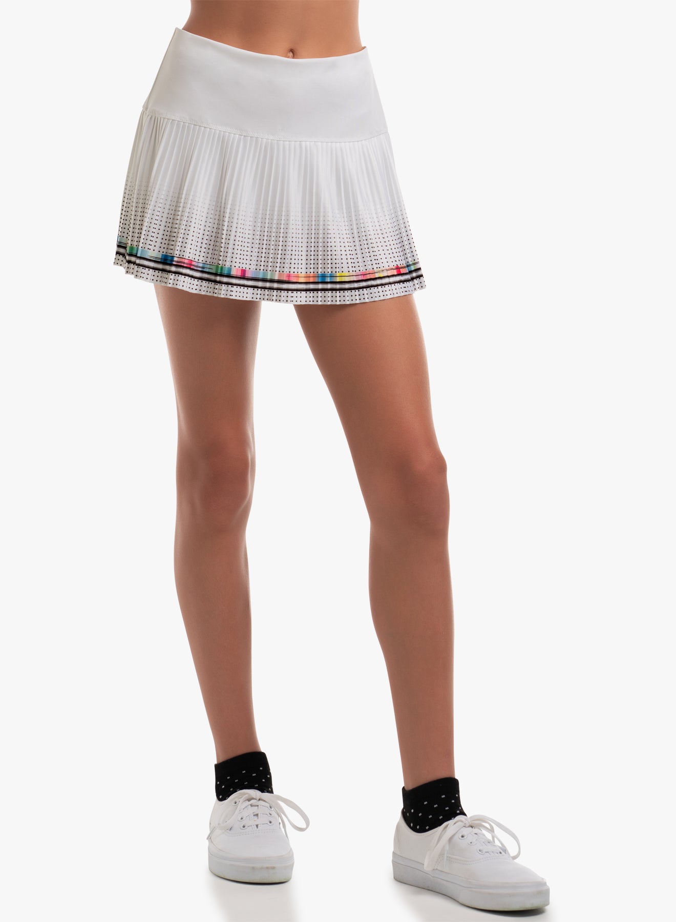 Off Tropic Pleated Skirt (Girls)