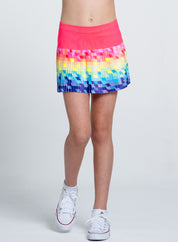 Love In Color Pleated Skirt