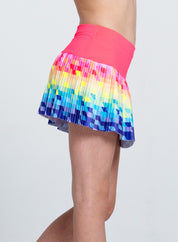 Love In Color Pleated Skirt