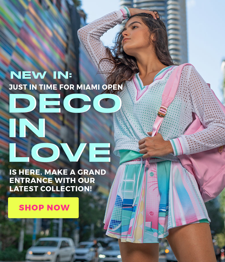 Womens Tennis Clothing, Golf apparel for women – Lucky in Love