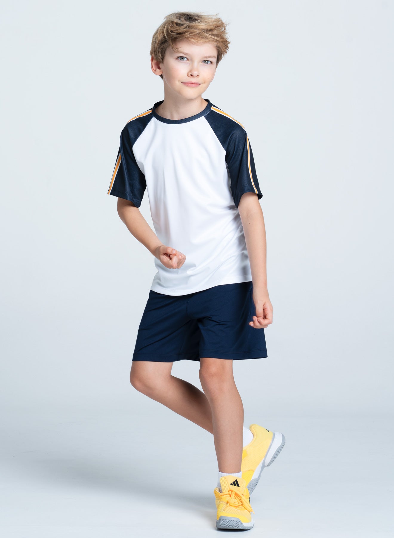 Fast Pace Raglan Short Sleeve