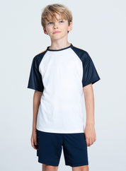 Fast Pace Raglan Short Sleeve