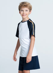 Fast Pace Raglan Short Sleeve