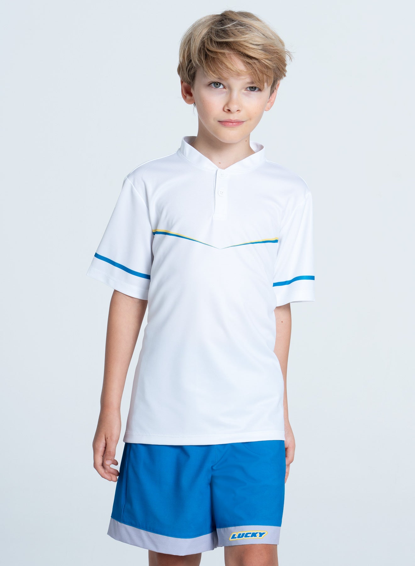 Kinetic Henley Short Sleeve