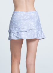 Heather Floral Skirt