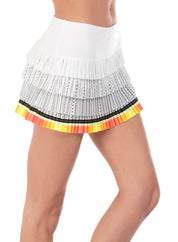 Heat Wave Pleated Skirt