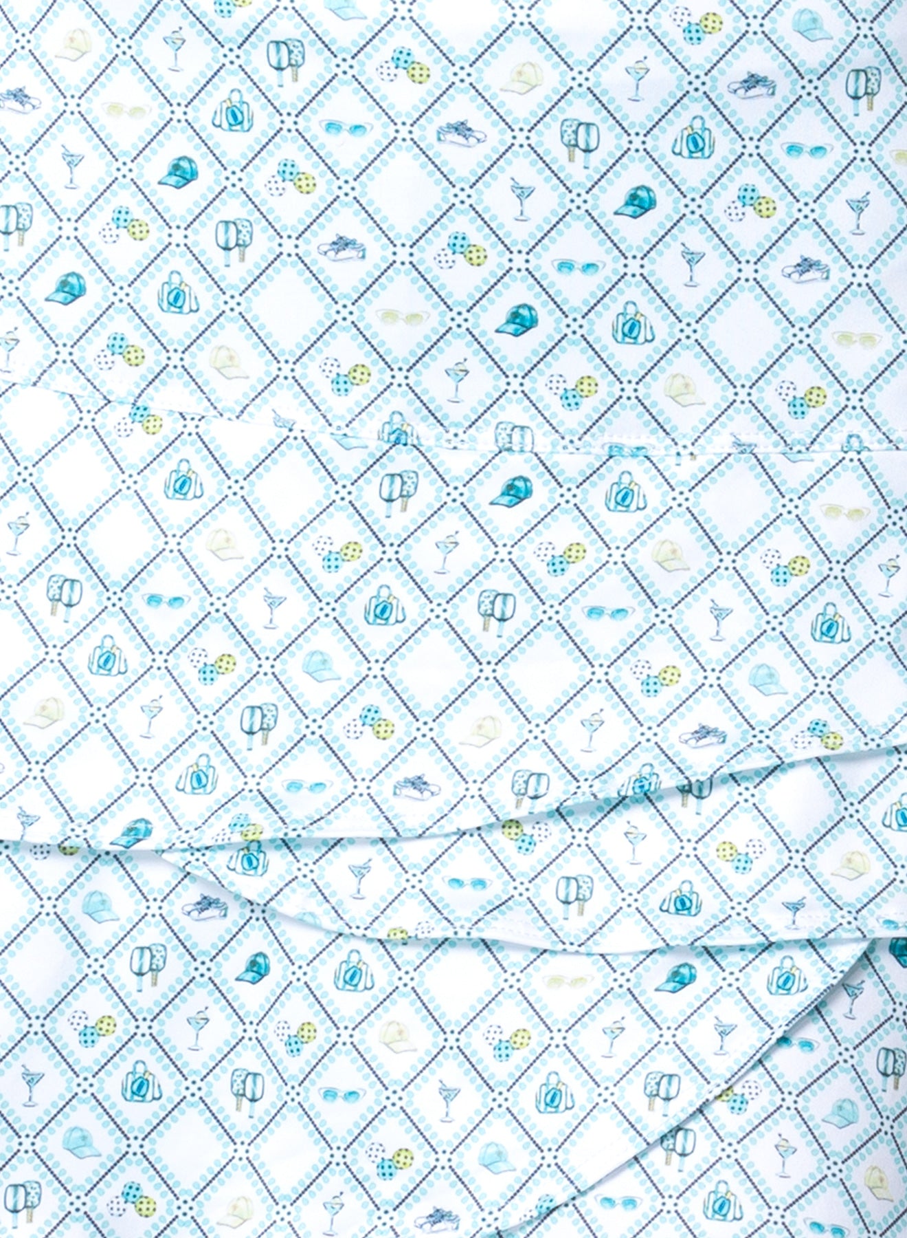 Came To Win Scallop Skirt