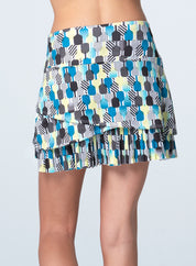 Stripe It Up Pickleball Skirt