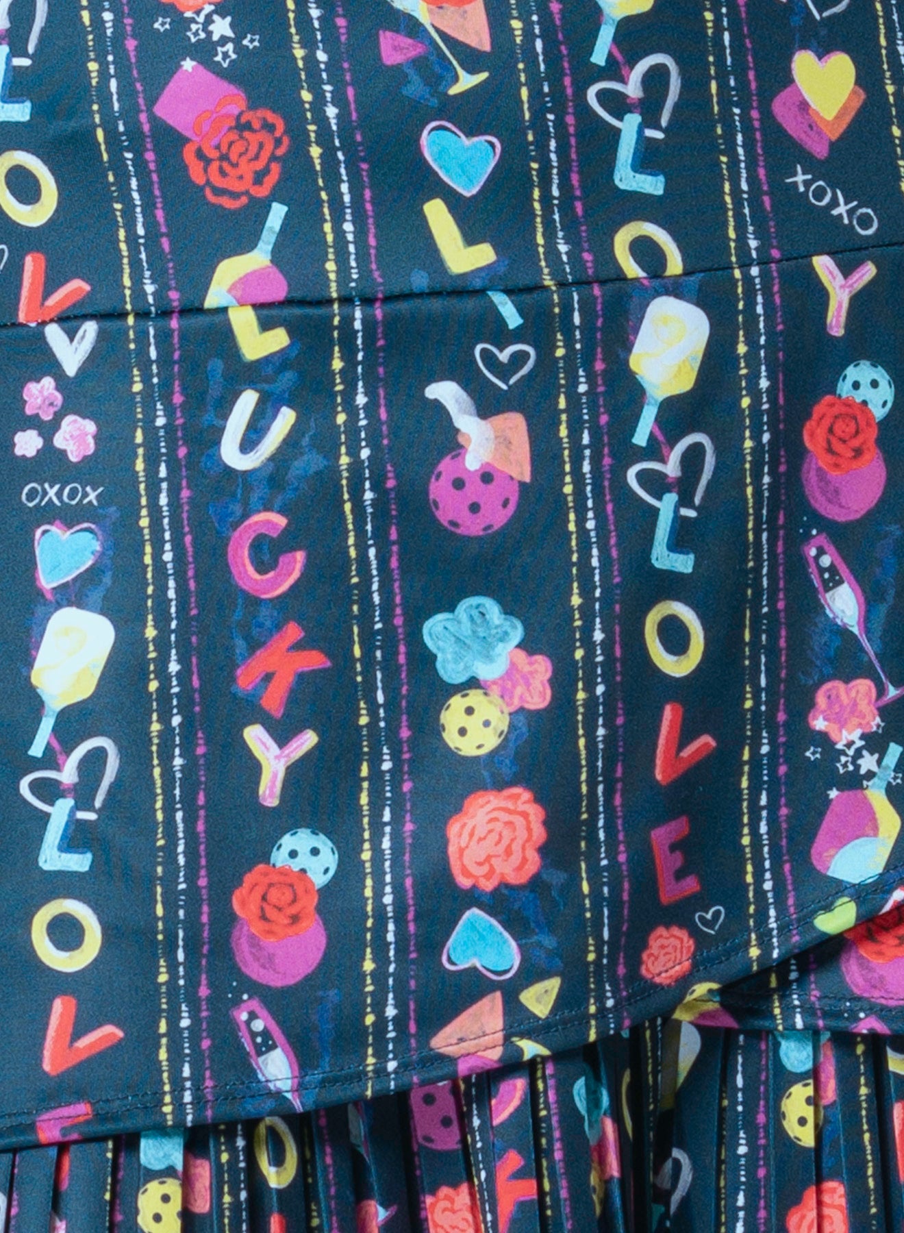 P.s. I Love You Pickleball Skirt