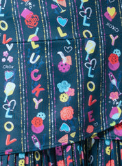 P.s. I Love You Pickleball Skirt