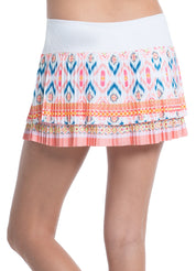 Mojave Mood Pleated Skirt