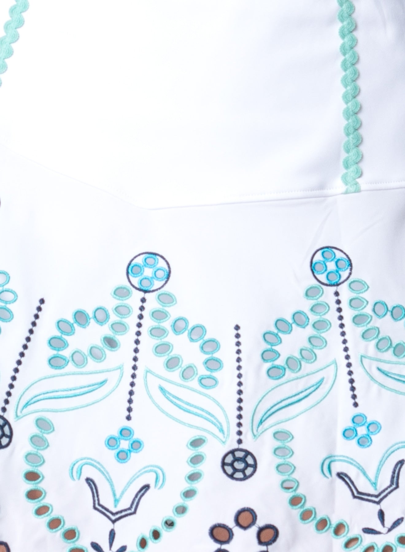 Eyelet You Win Skirt