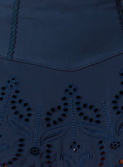 Eyelet You Win Skirt