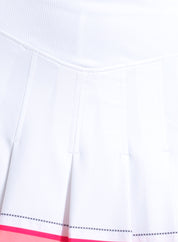 Glow Set Pleat Skirt