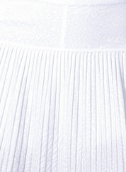 Cheetah Pleated Skirt