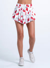 High Waist Cherries On Top Skirt