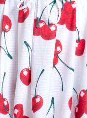 High Waist Cherries On Top Skirt