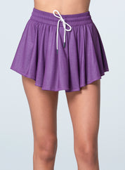 High Waist All That Shimmers Skirt