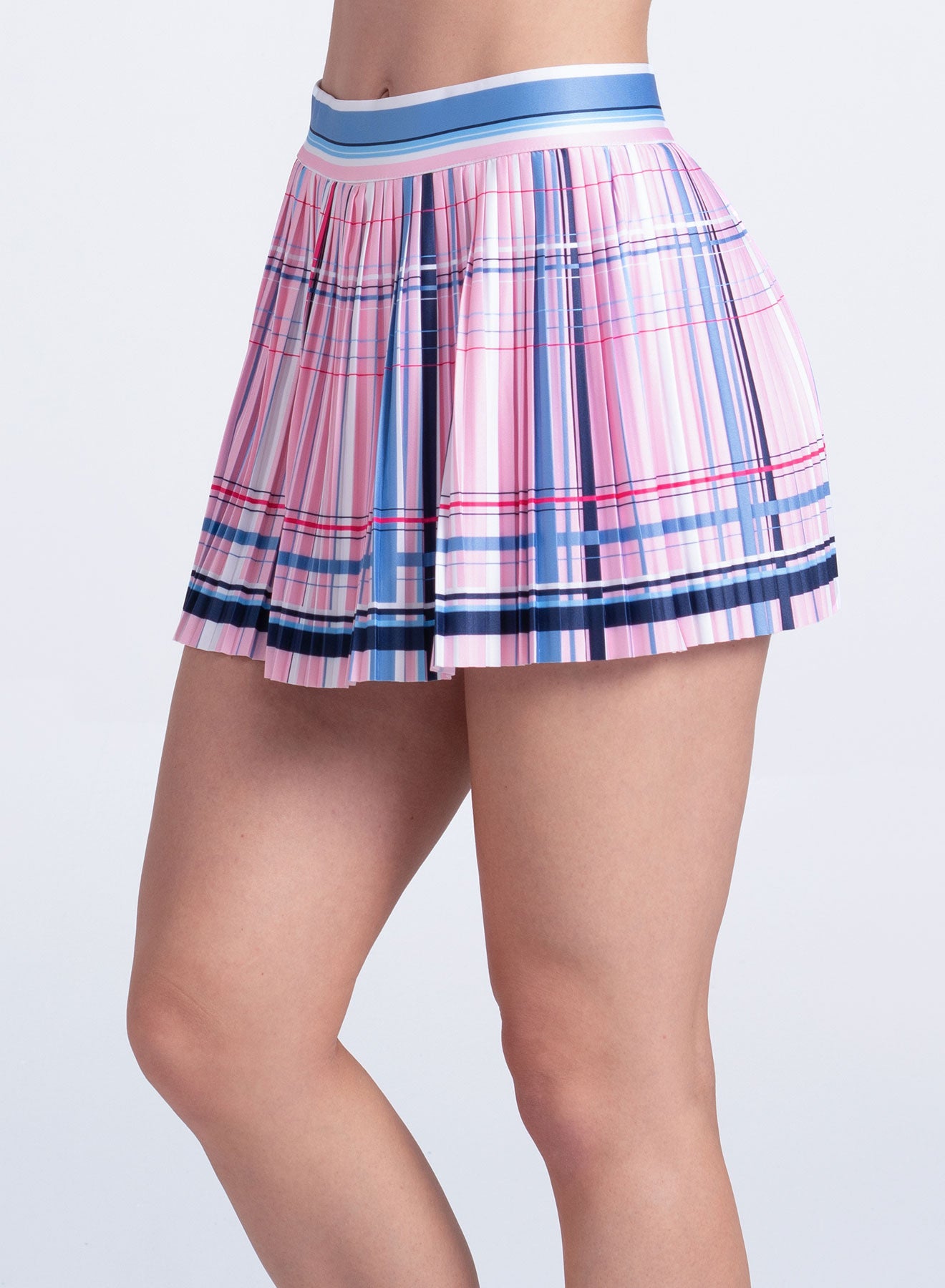 Carnival Plaid Plt Skirt
