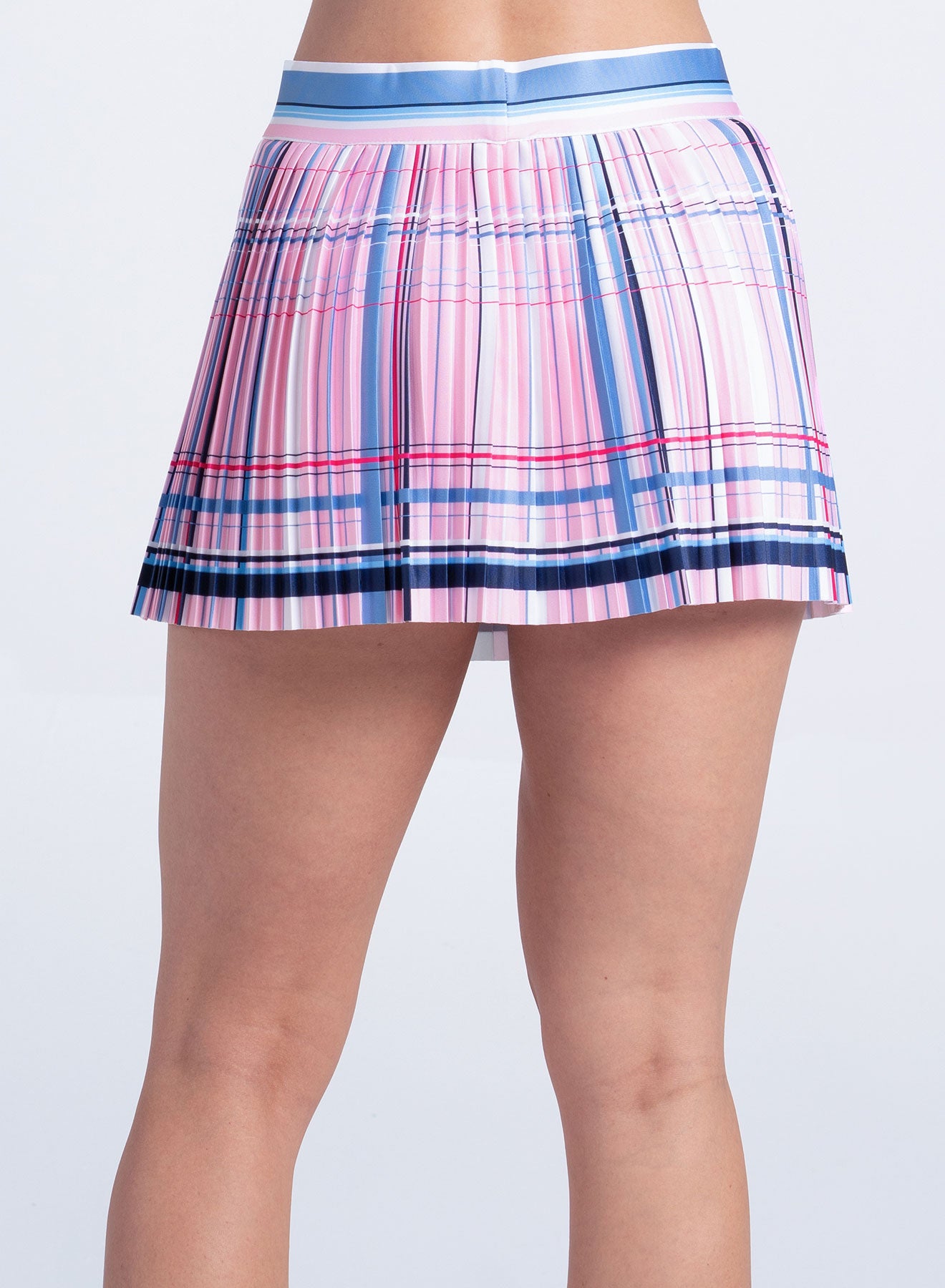 Carnival Plaid Plt Skirt