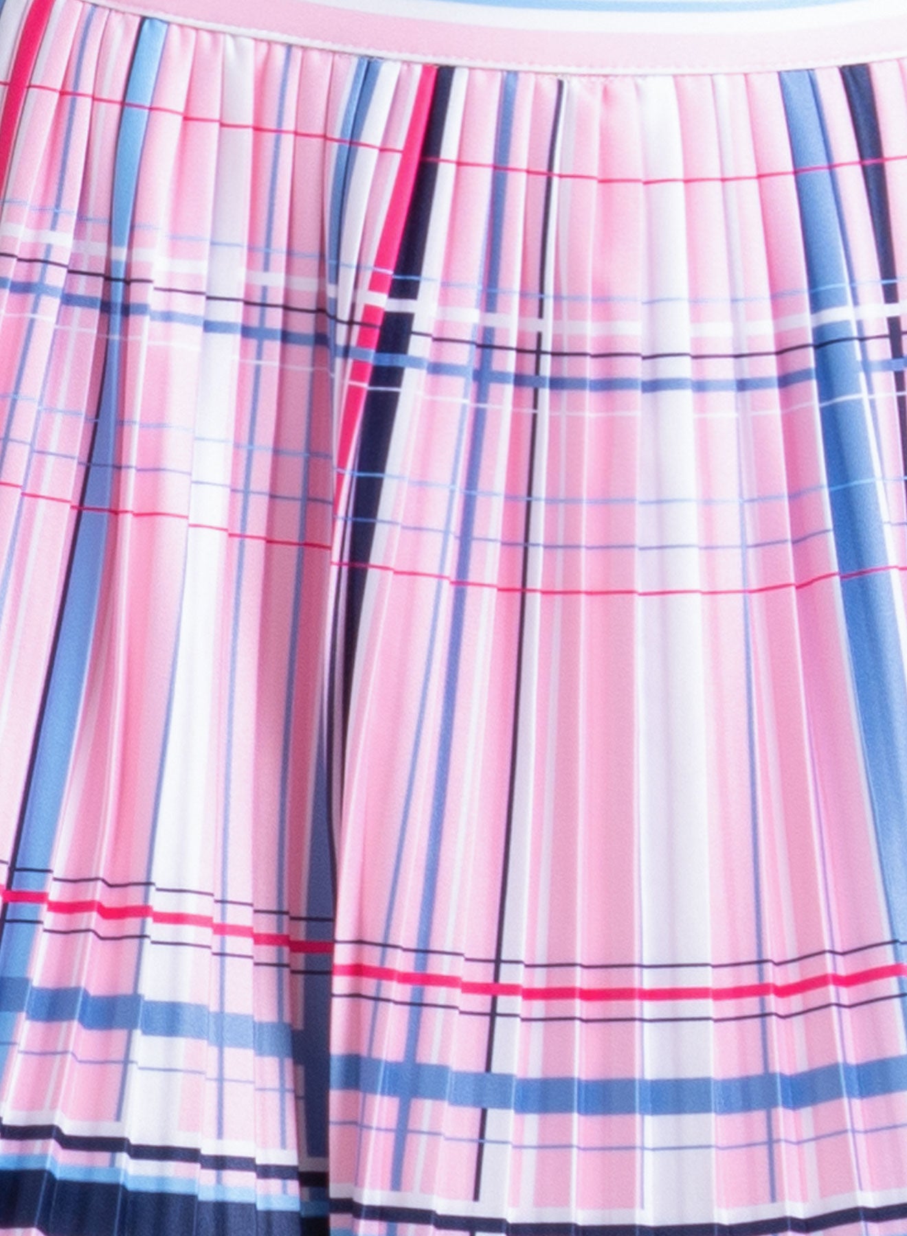 Carnival Plaid Plt Skirt