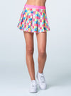 Margarita Pop Art Pleat Skirt