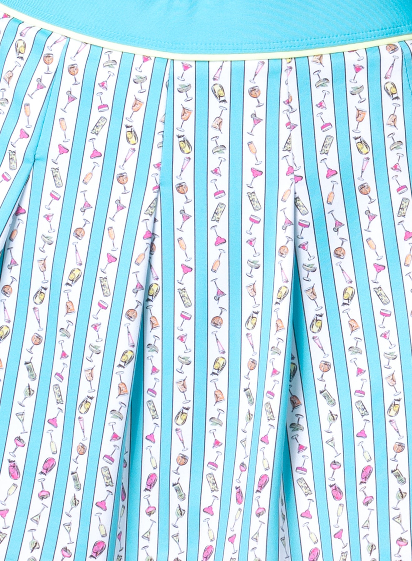 Mini Bar Pleat Skirt