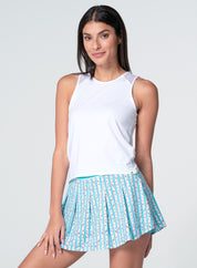 Mini Bar Pleat Skirt