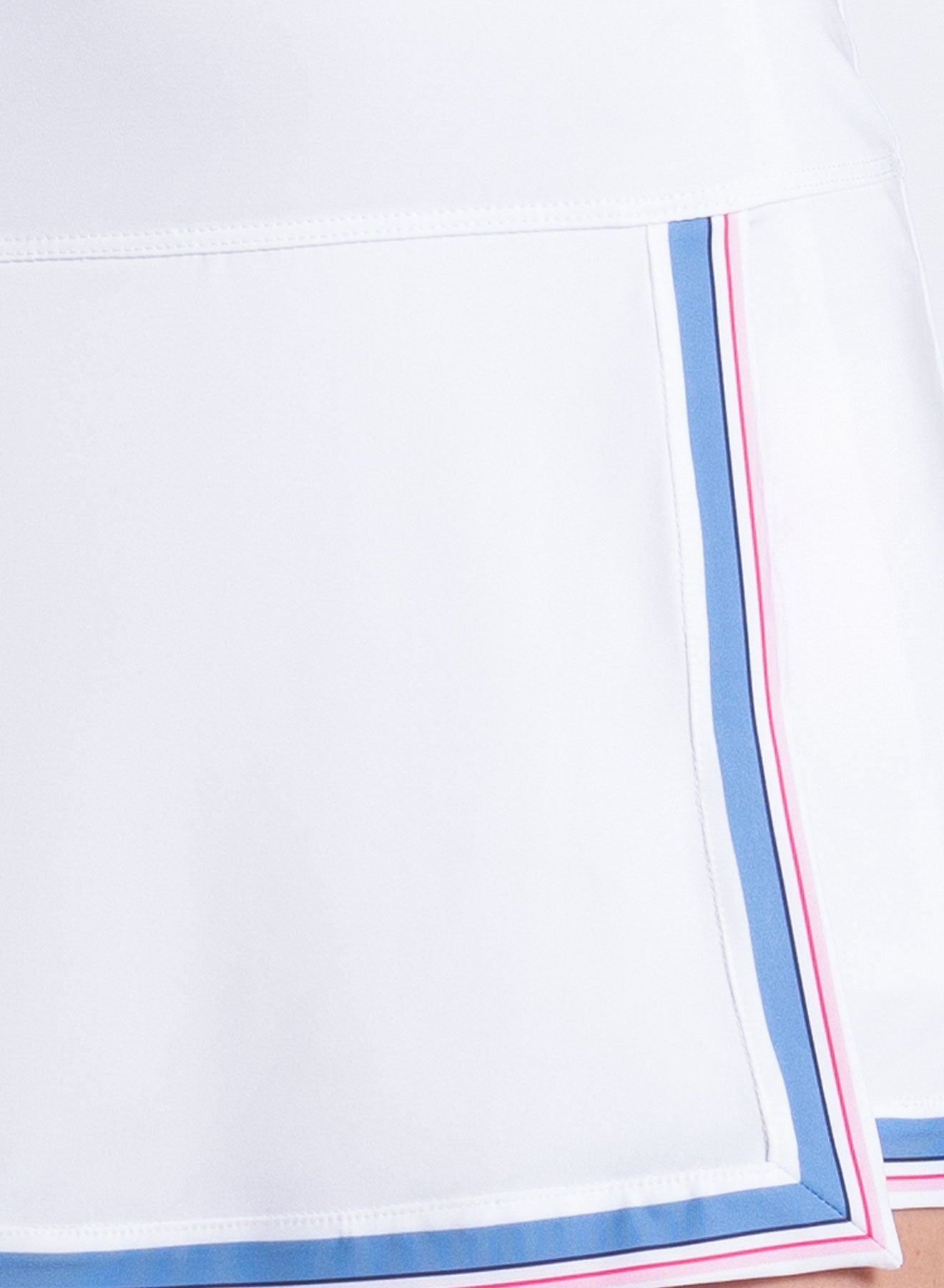 Retro Border Skirt