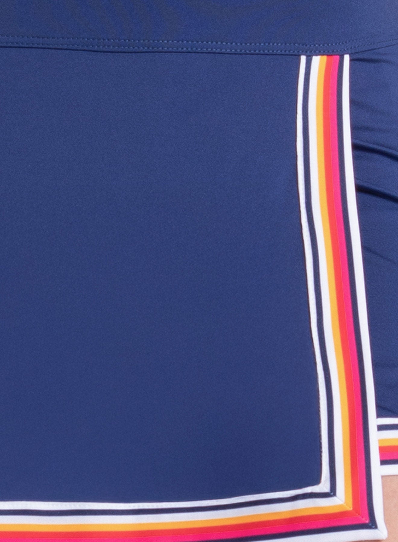 Retro Border Skirt