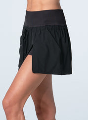 Cargo Pocket Wrap Skirt