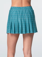 High Waist Winner's Circle Skirt