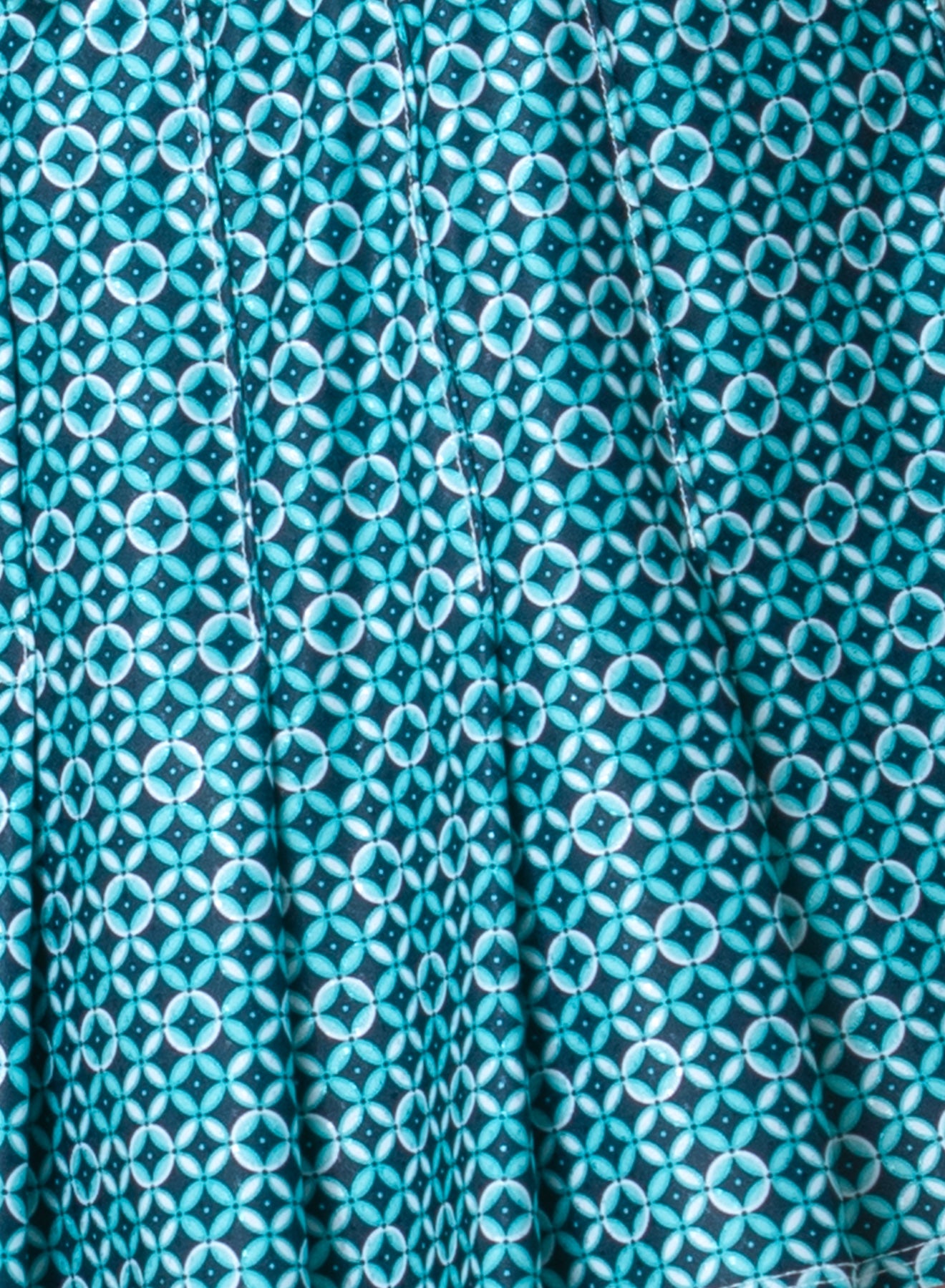 High Waist Winner's Circle Skirt