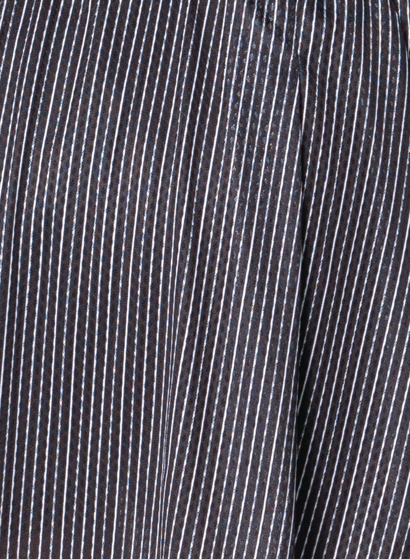 High Waist Pinstripe Skirt